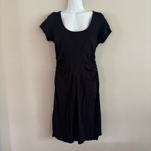 Diane Von Furstenberg Black  Dress